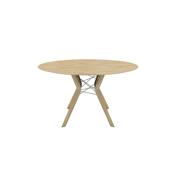 Mobitec Eclipse houten eetkamertafel (massief) - 1